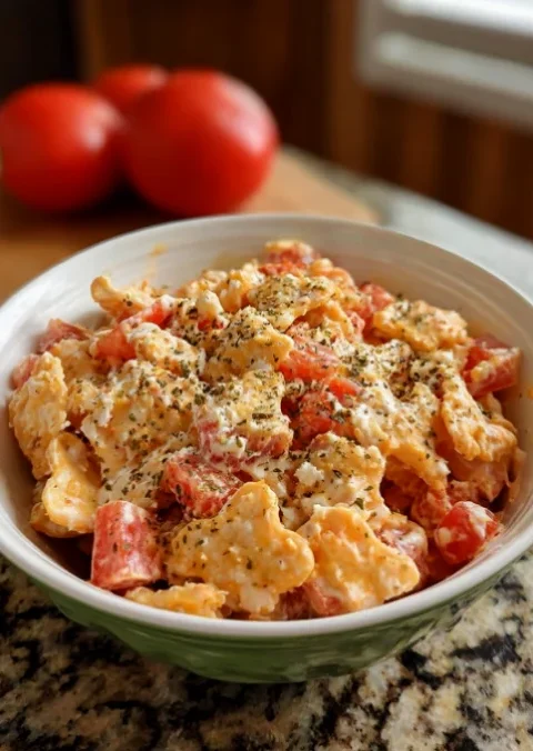 Tomato Cracker Salad