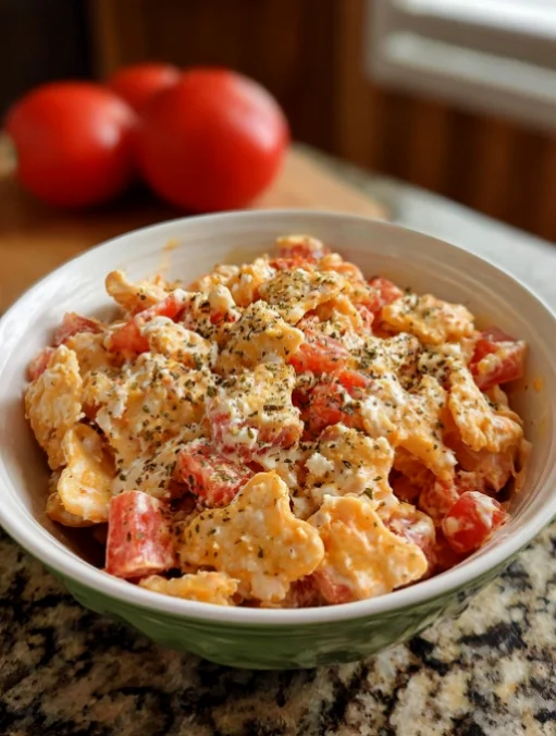 Tomato Cracker Salad