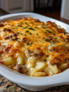 Twice Baked Potato Casserole