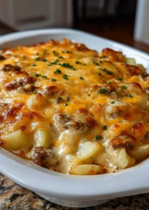 Twice Baked Potato Casserole