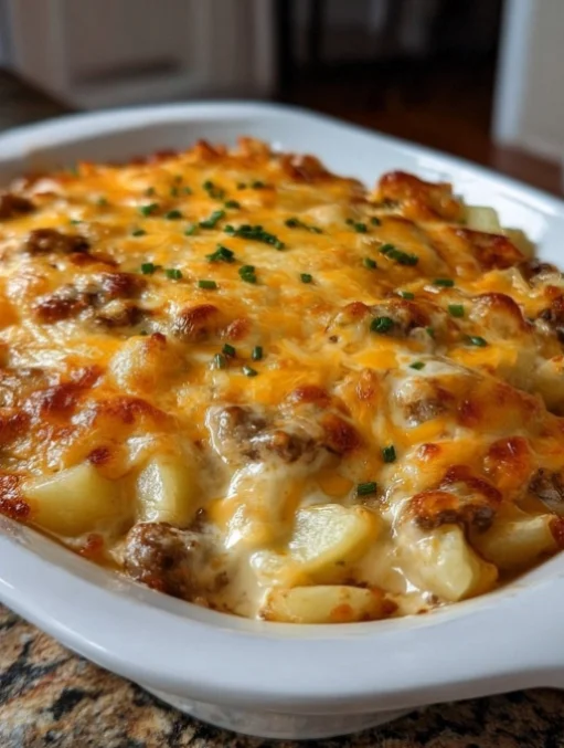 Twice Baked Potato Casserole