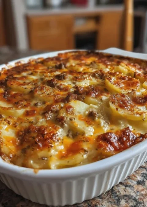 Twice Baked Potato Casserole