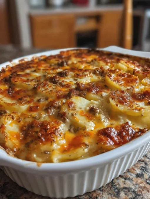 Twice Baked Potato Casserole