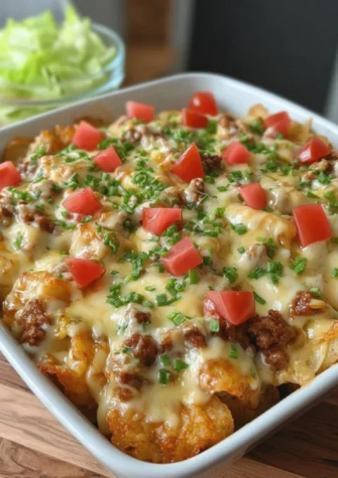 Walking Taco Bake