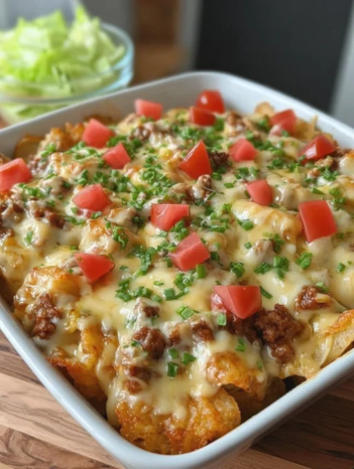 Walking Taco Bake