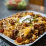 Slow Cooker 3-Ingredient Sausage Cheese Dip