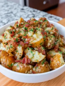 Warm German Potato Salad