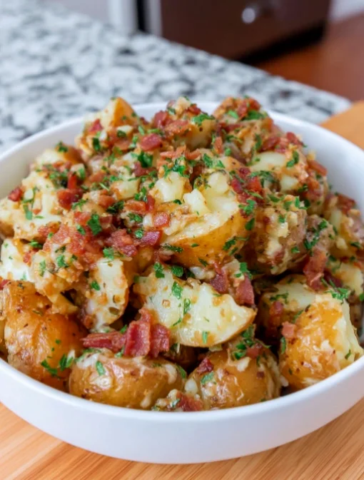 Warm German Potato Salad