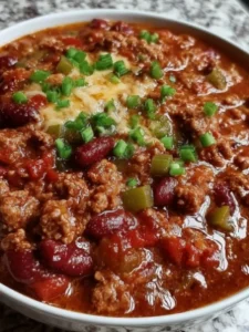 Wendy’s Copycat Chili