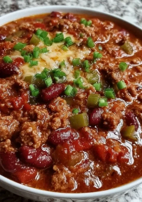 Wendy’s Copycat Chili