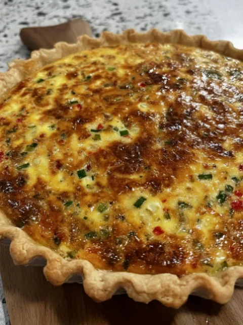 Western Omelet Quiche