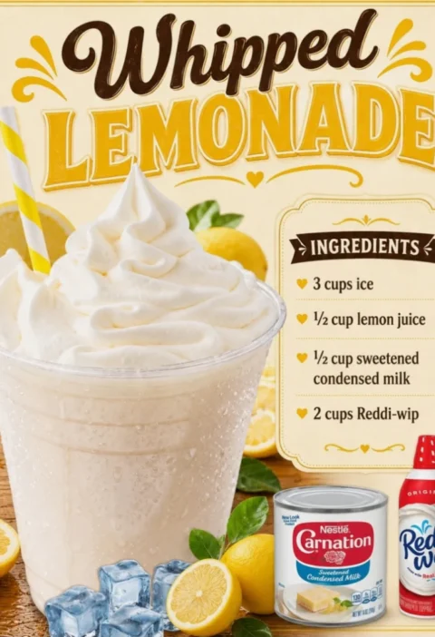 Whipped Lemonade