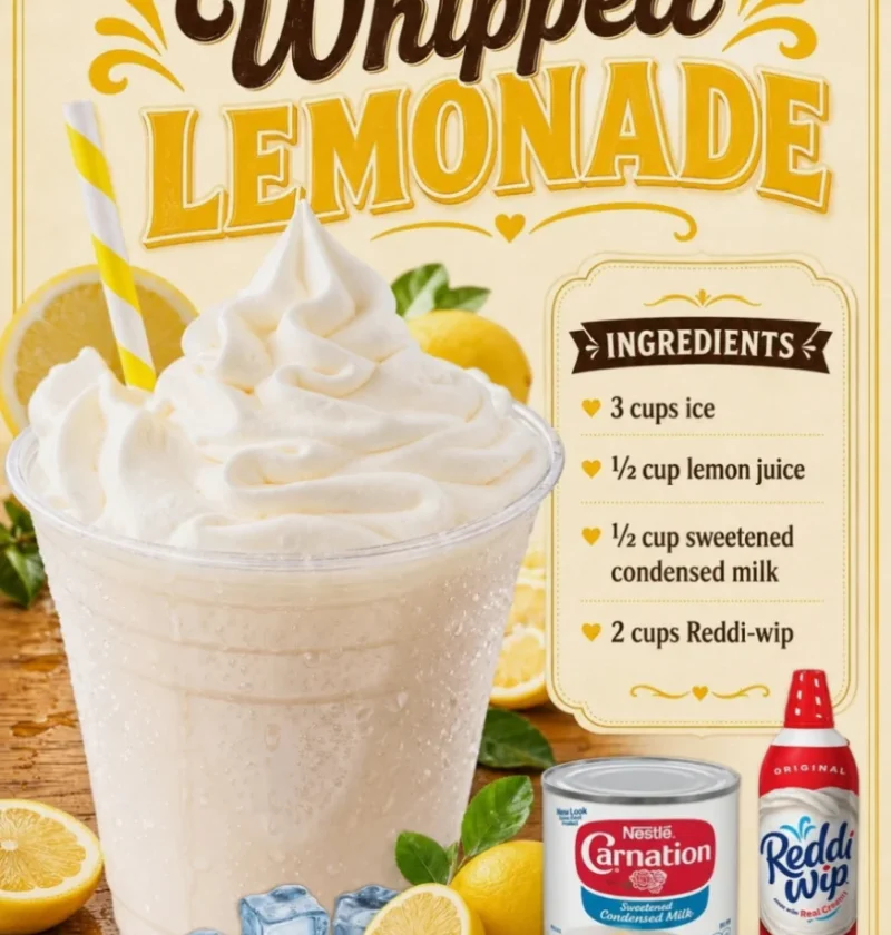 Whipped Lemonade