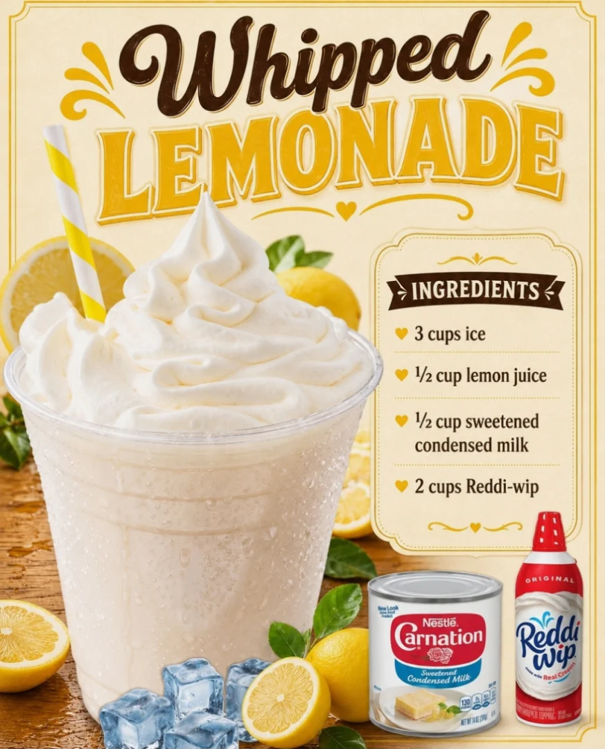 Whipped Lemonade