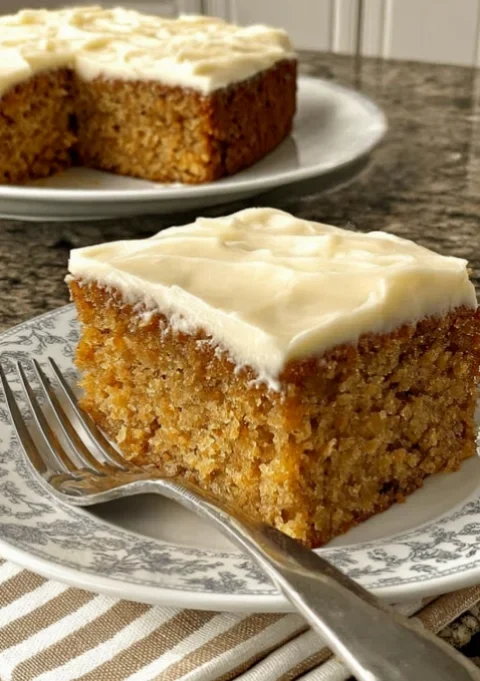Zucchini Snacking Cake