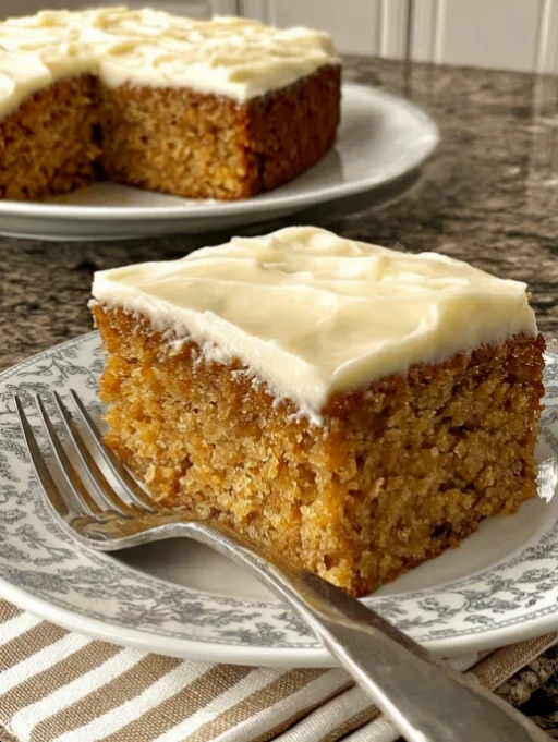 Zucchini Snacking Cake