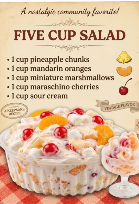 5 cup salad