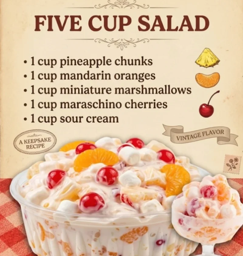 5 cup salad