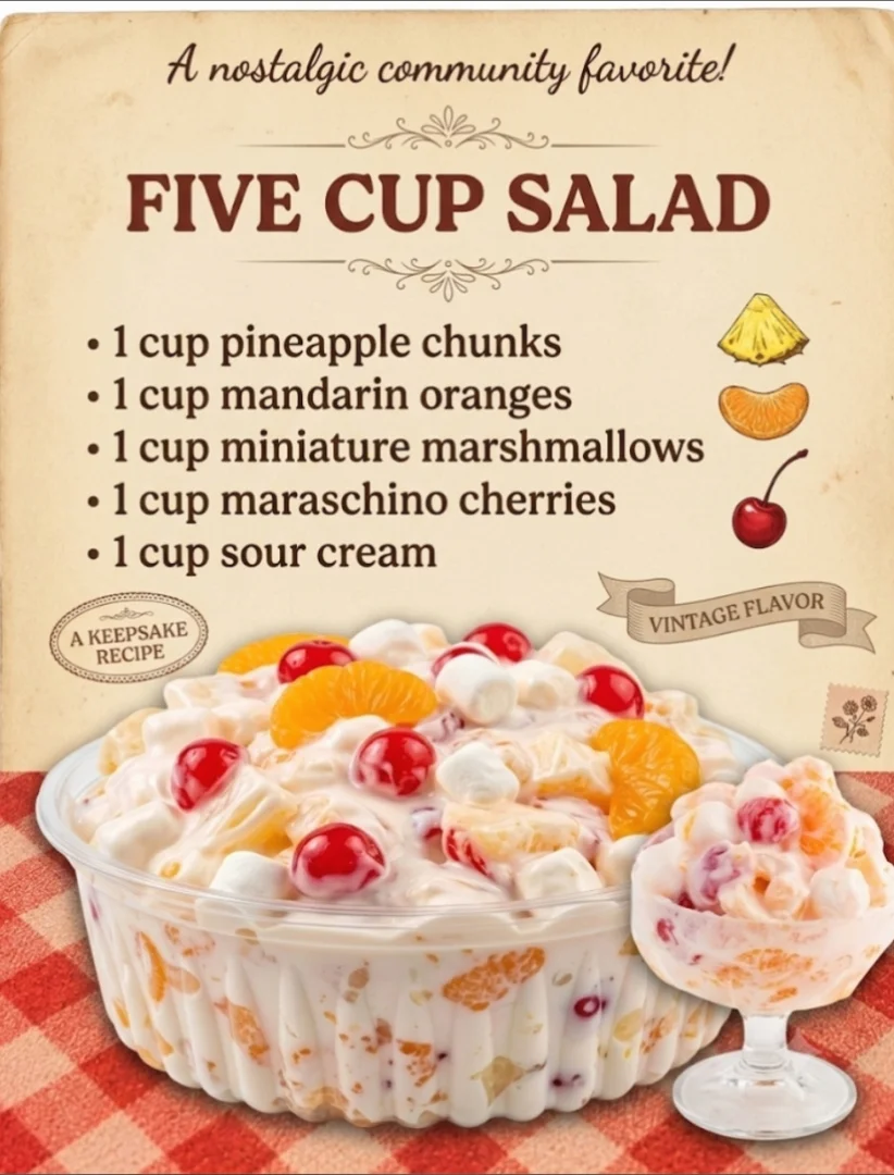 5 Cup Salad
