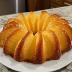 CARAMEL APPLE DUMP CAKE