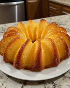 7UP LEMON CAKE