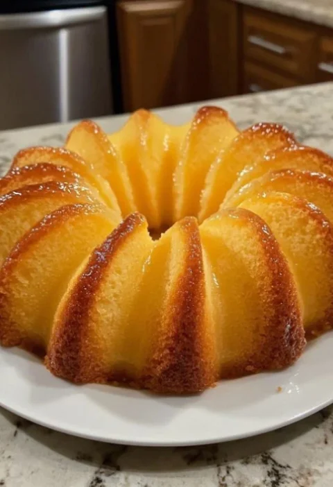 7UP lemon cake