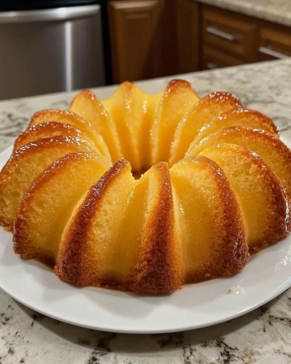 7UP Lemon Cake