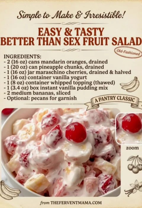 Better Than Sex Fruit Salad
