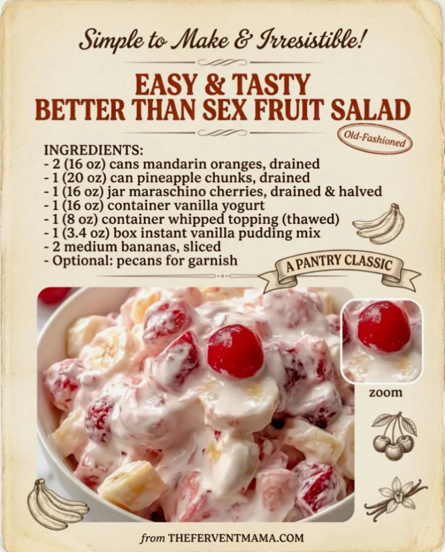 Better Than Sex Fruit Salad