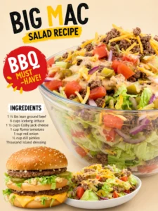 Big Mac Salad