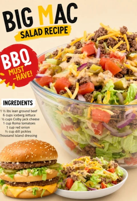 Big Mac Salad