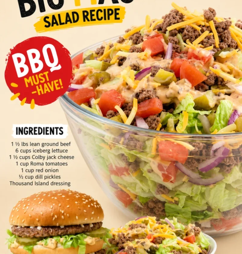 Big Mac Salad