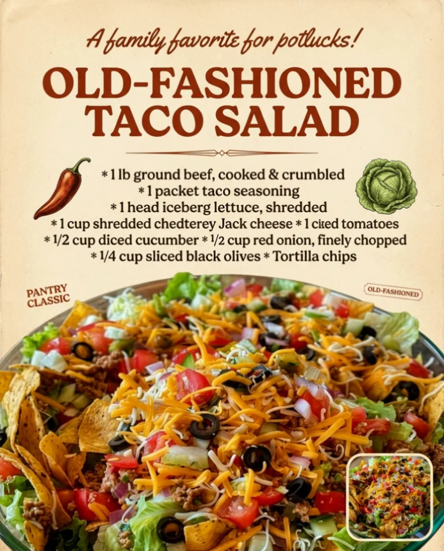 Dorito taco salad recipe with ground beef