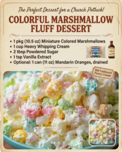Easy Easter Fluff Salad: Dreamy & Delicious
