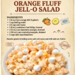 5-Minute Orange Fluff Salad That Tastes Like a Creamsicle Cloud