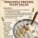 Peach Fluff Salad