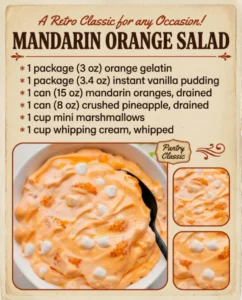 The Retro Orange Fluff Everyone Loves