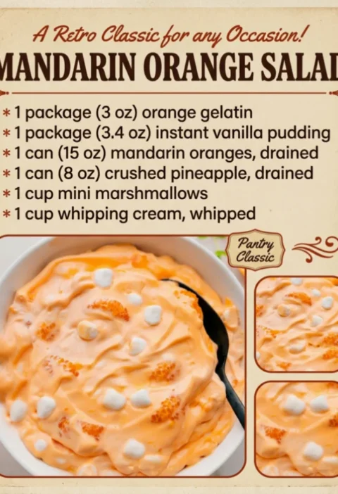 retro orange fluff