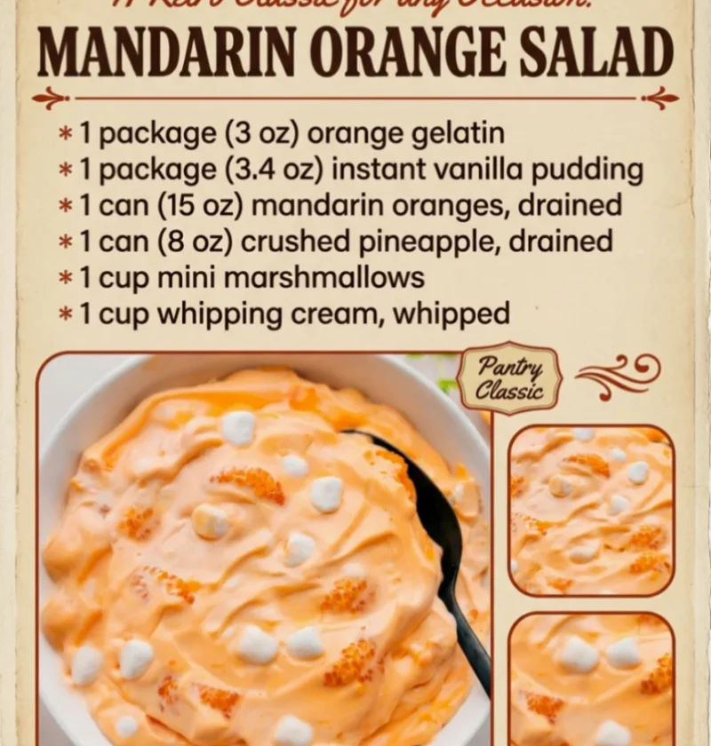 retro orange fluff