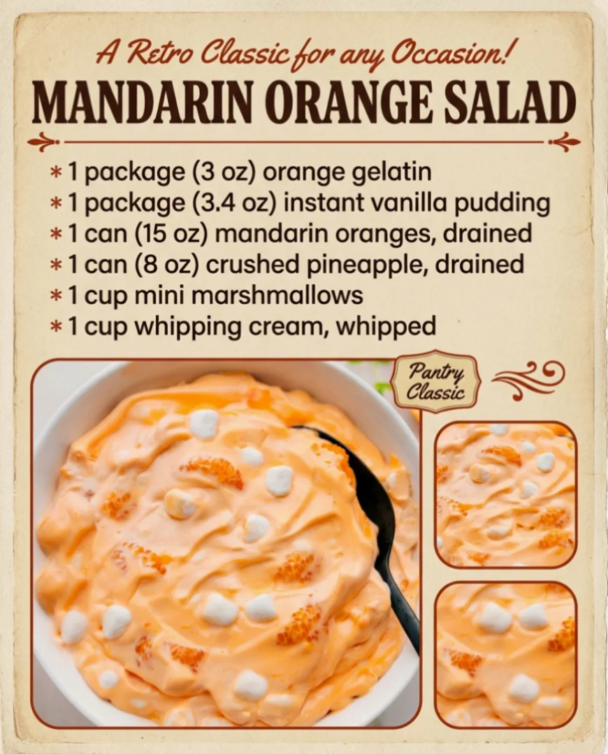 Retro Orange Fluff