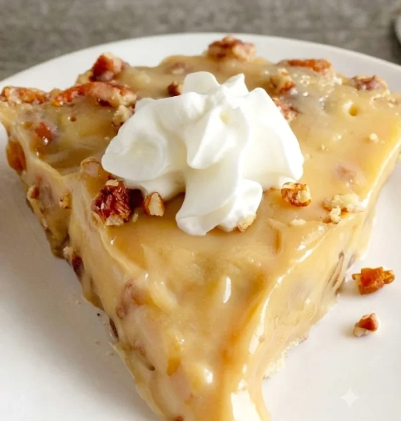 Dolly Parton's Butterscotch Pie