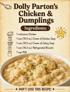 Dolly Parton’s Chicken & Dumplings