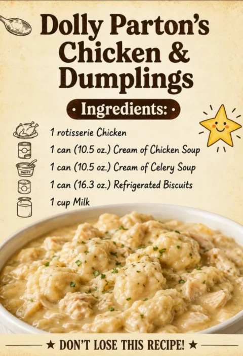 Dolly Parton's Chicken & Dumplings