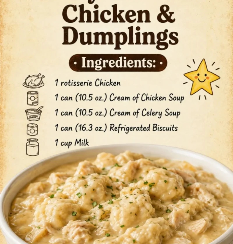 Dolly Parton's Chicken & Dumplings