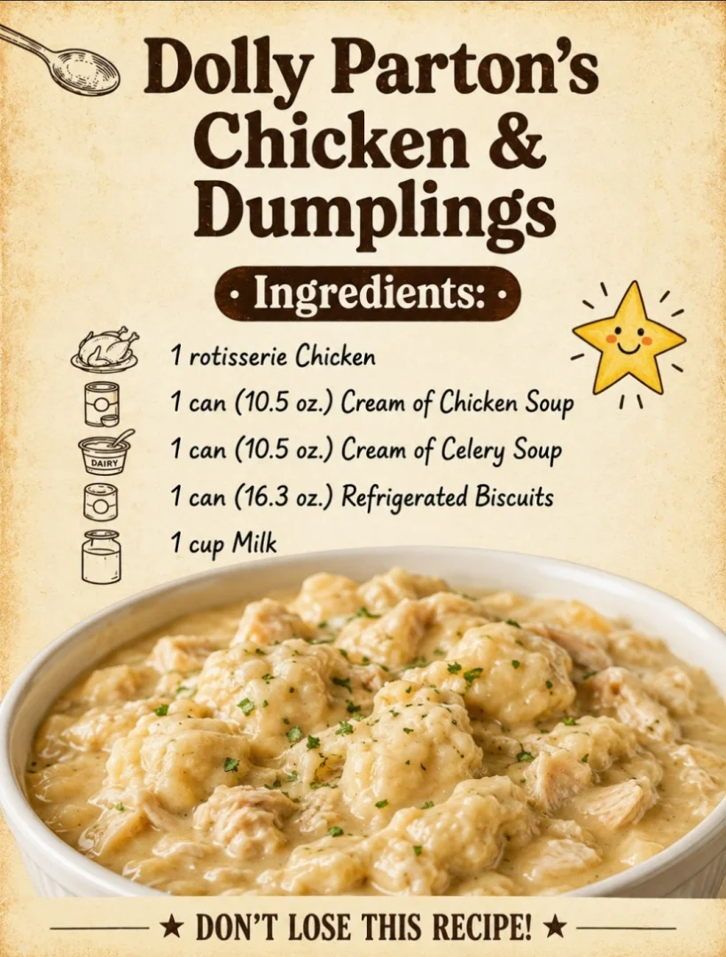 Dolly Parton's Chicken & Dumplings