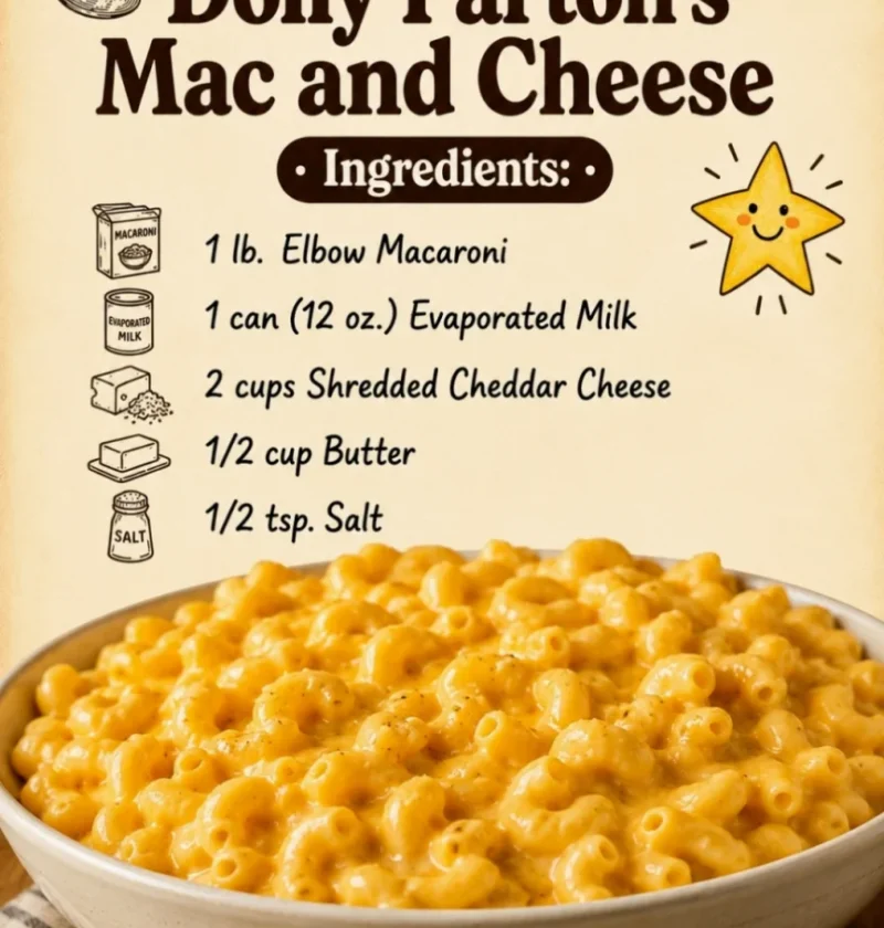 Dolly Parton's Mac and Cheese