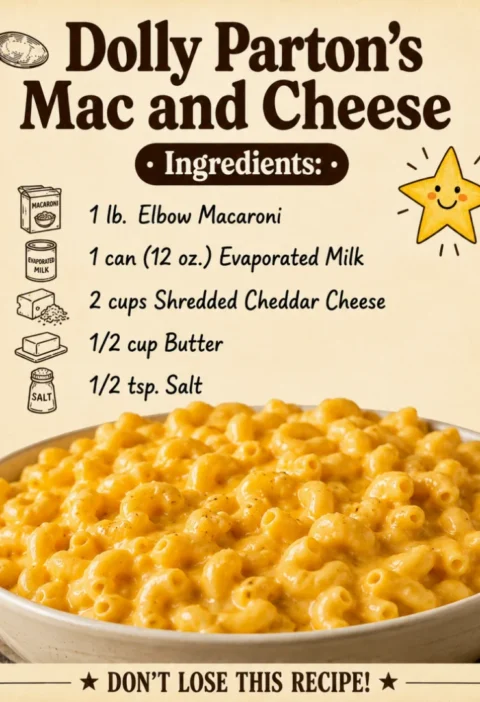 Dolly Parton's Mac and Cheese