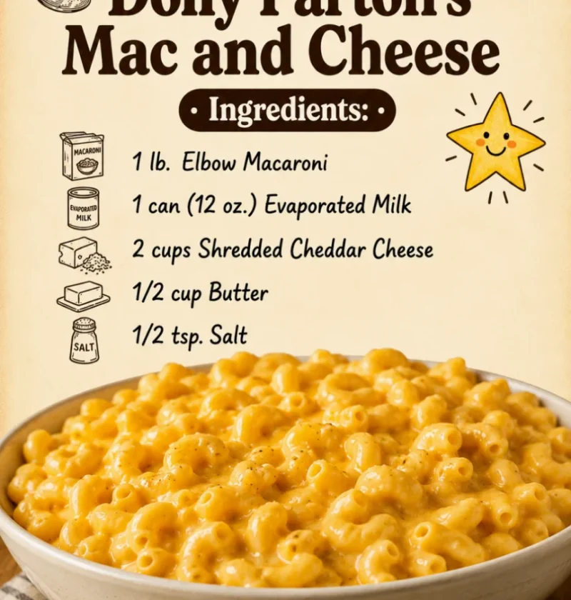 Dolly Parton's Mac and Cheese