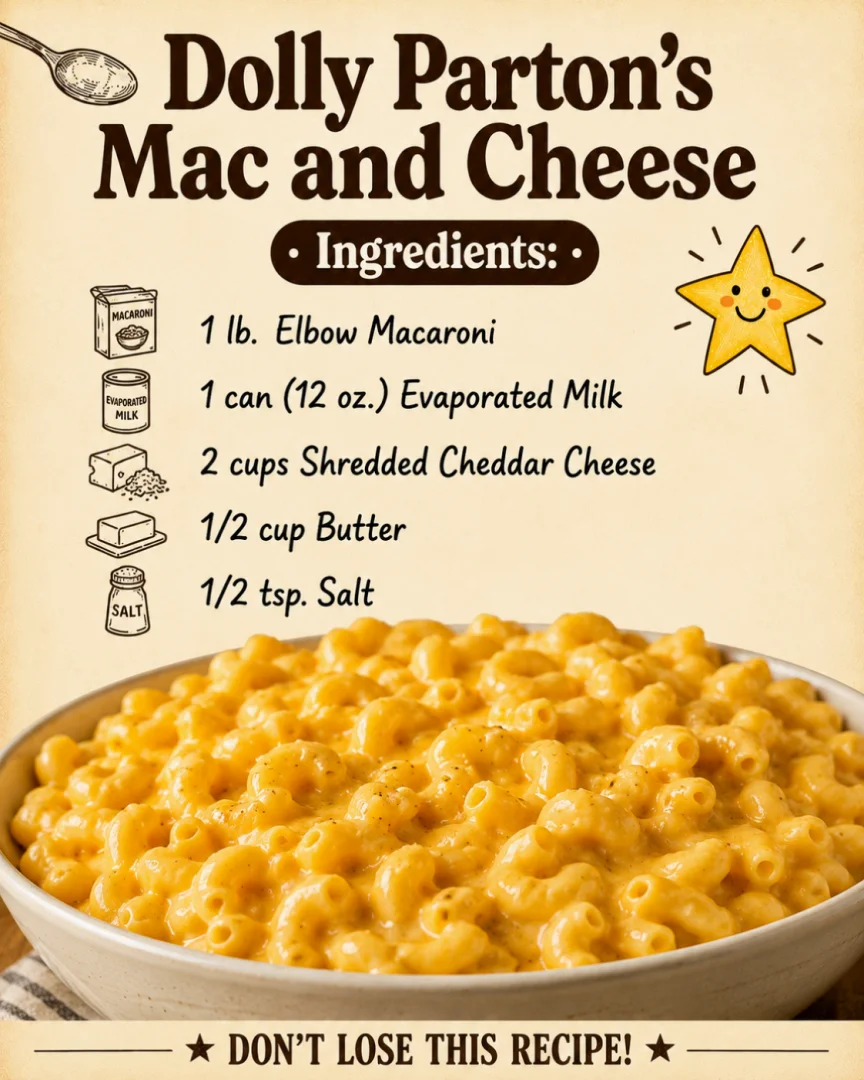 Dolly Parton's Mac and Cheese