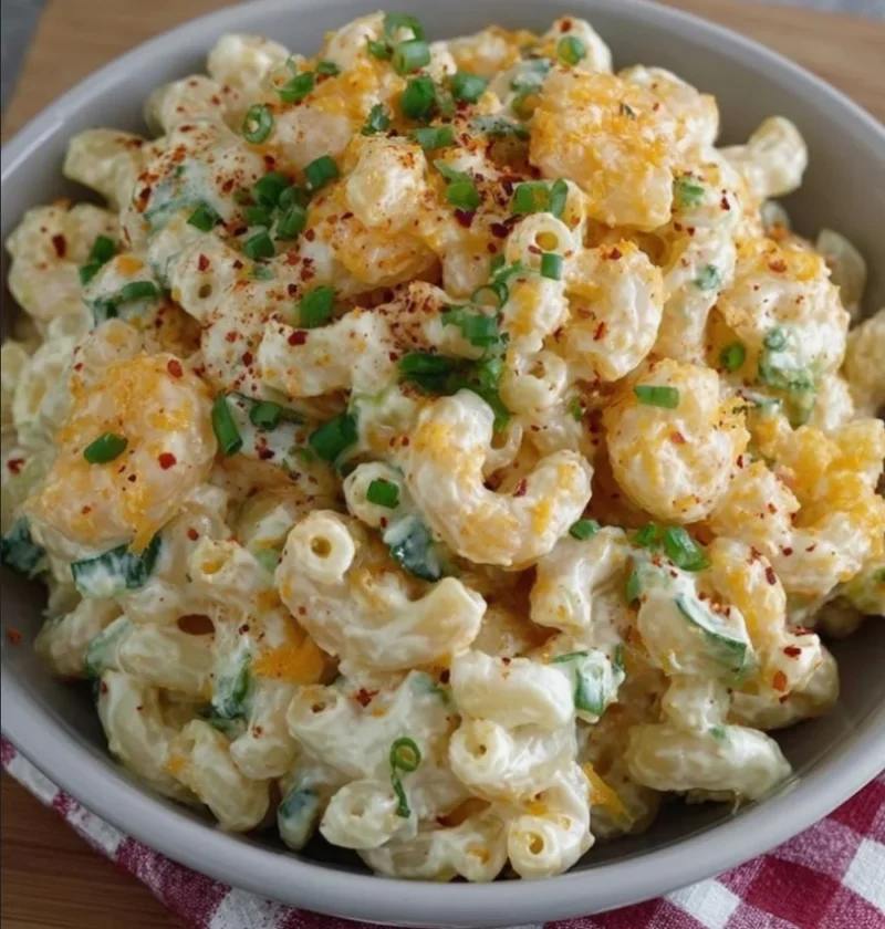 DOLLY PARTON'S MACARONI SALAD
